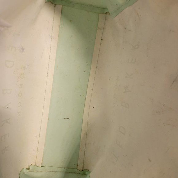 Ted Baker Multicolor Double Handle Inner Pocket Women's Tote Shoulder Handbag - Picture 16 of 16